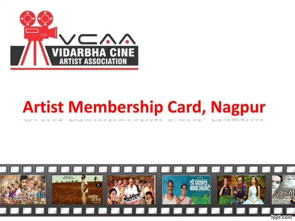 Artist Membership Card In Nagpur