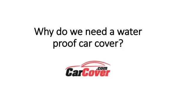 car covers