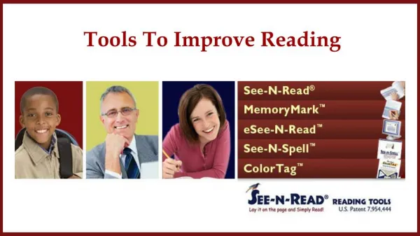 Tools To Improve Reading