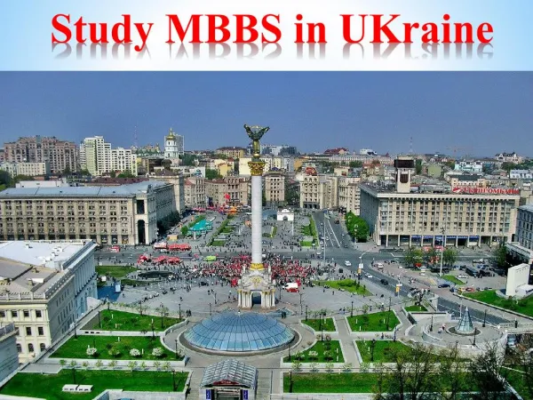Is Ukraine Best for MBBS?