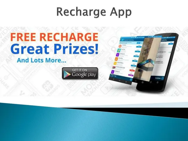 How can you earn free recharge for your smartphone?