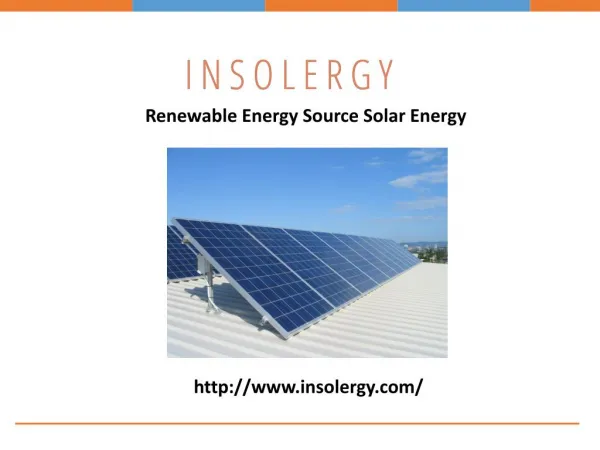 Solar Power Plant for Homes and Commercial Buildings