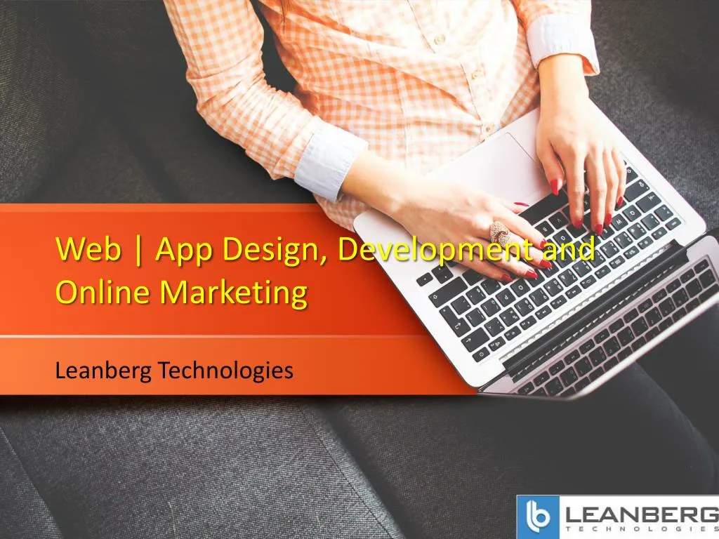 web app design development and online marketing