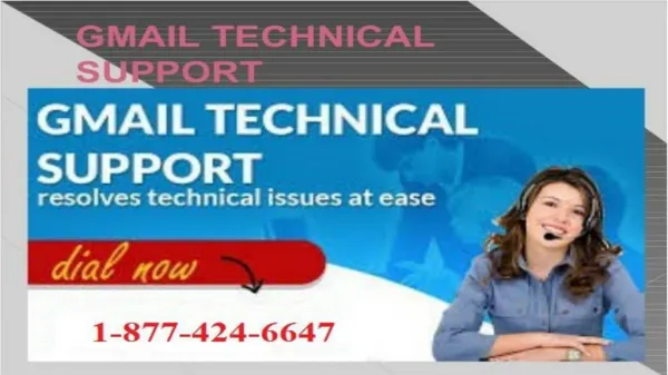 Gmail Tech Support Number 1-877-424-6647