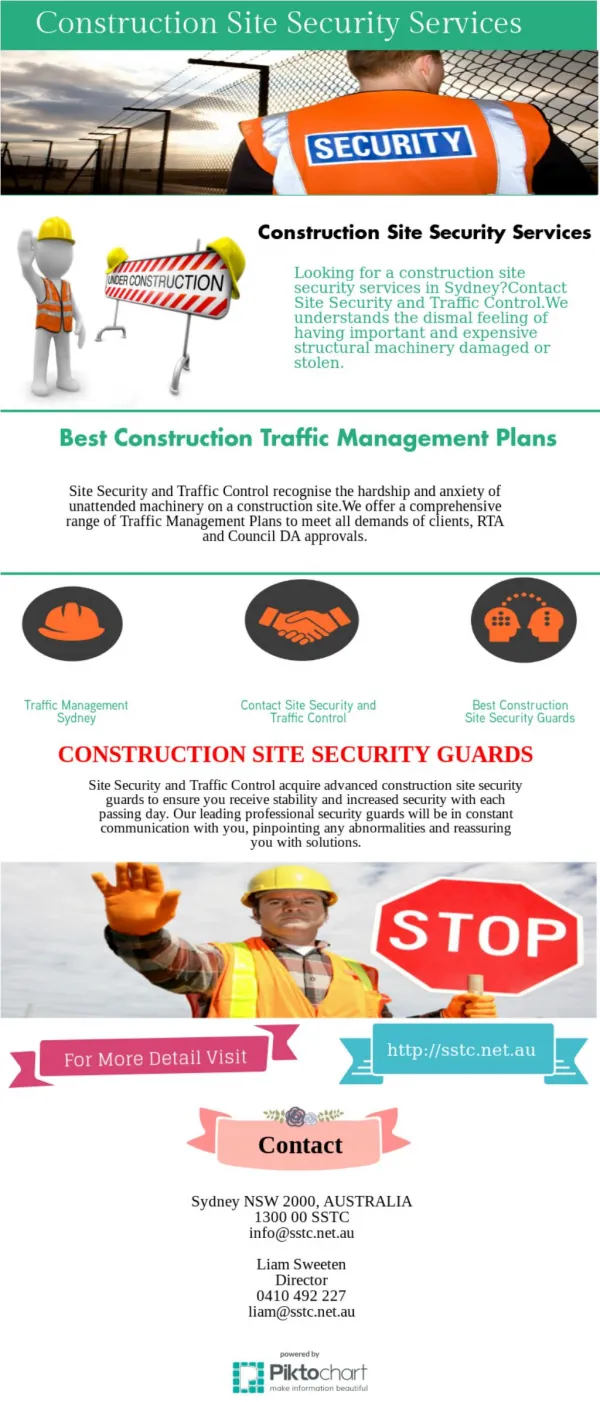 High Quality Construction Site Security Services In Sydney