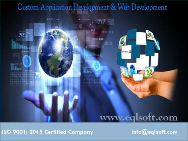 Eql business solutions pvt ltd |Custom application development
