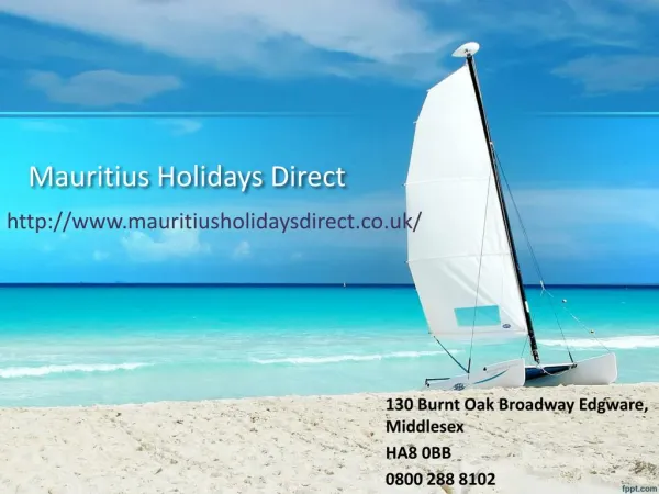 Mauritius Holidays