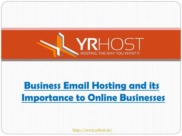 Business Email Hosting and its Importance to Online Businesses