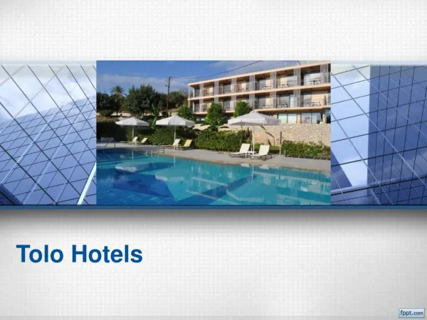 Various Ways To Find The Top Quality Tolo Hotels
