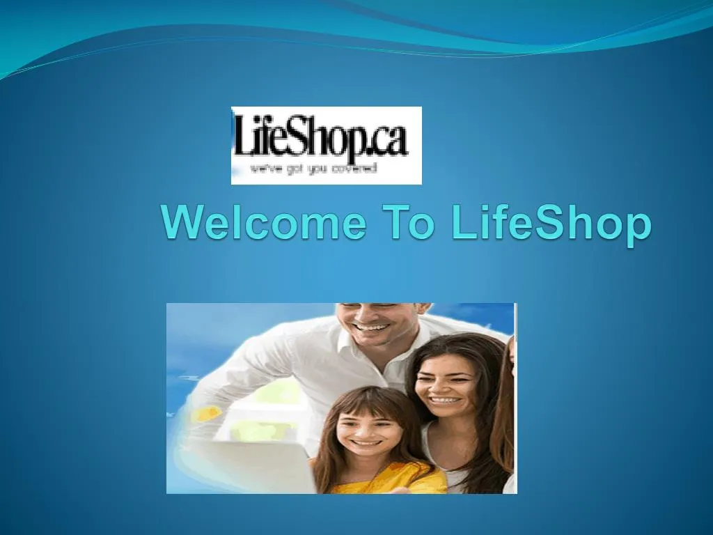 welcome to lifeshop