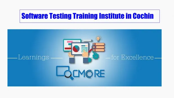 software testing training institutes in Cochin