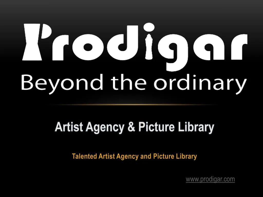 talented artist agency and picture library