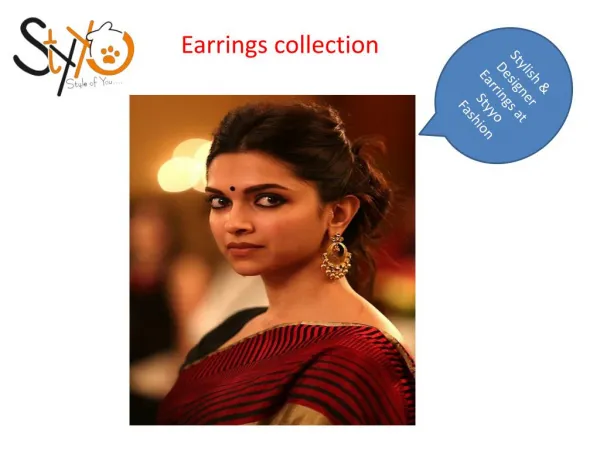Styyo listed dynamic collection of earrings for women