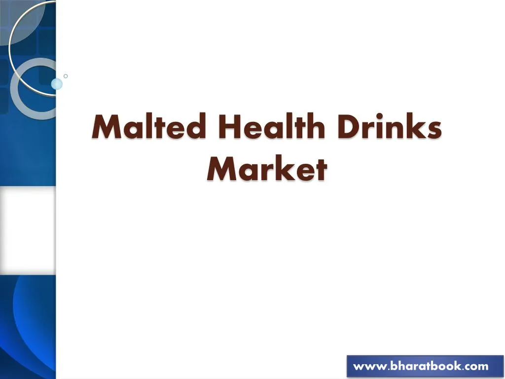 malted health drinks market
