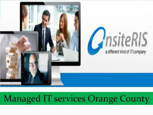 Managed IT services Orange County
