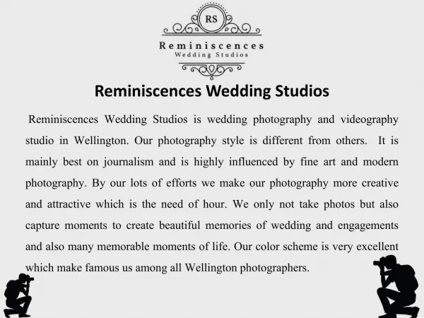 Wellington wedding photography
