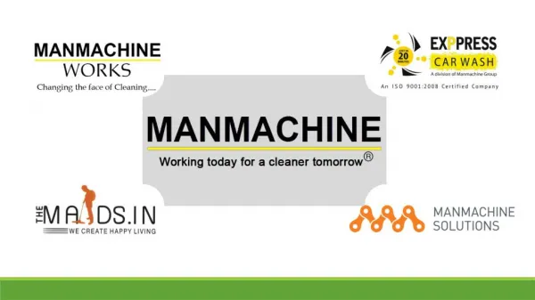 Car Wash Company India and Housekeeping Service Delhi - Manmachine Group