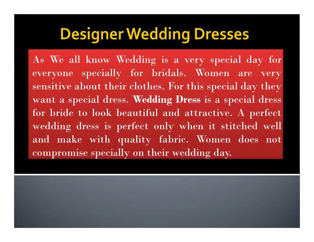 PPT - Pakistani Indian Bridal dresses & Clothes Online PowerPoint ...