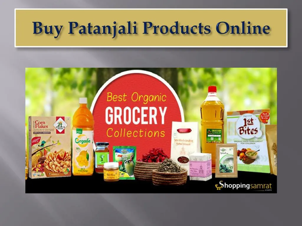 buy patanjali products online