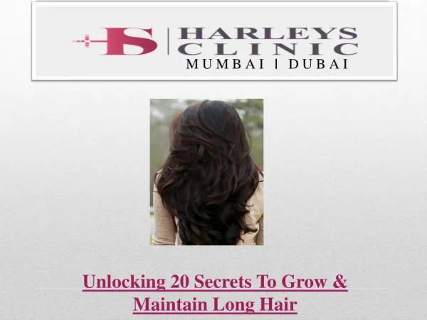 Unlocking 20 Secrets To Grow & Maintain Long Hair