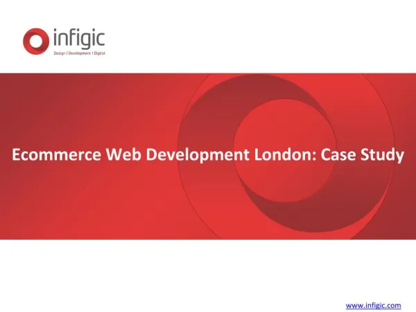 Ecommerce Web Development London- Case Study