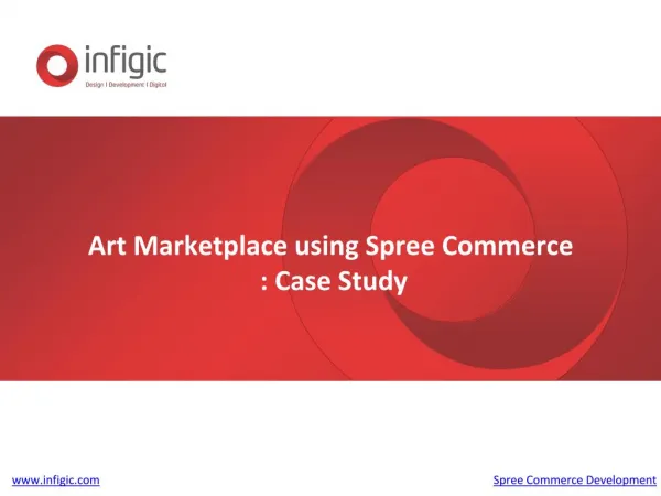 Art Marketplace using Spree Commerce