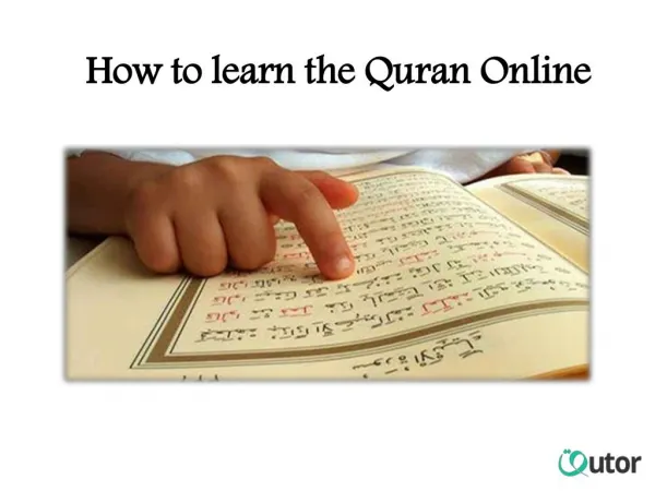 How to learn the Quran Online