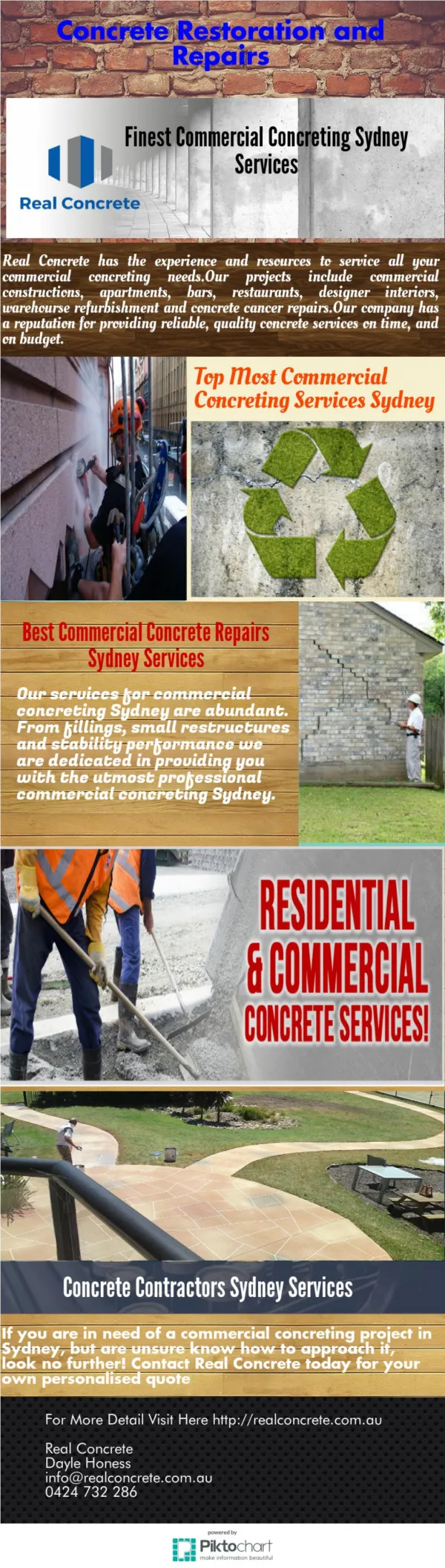 Searching Best Commercial Concreting Sydney