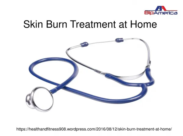Skin Burn Treatment at Home