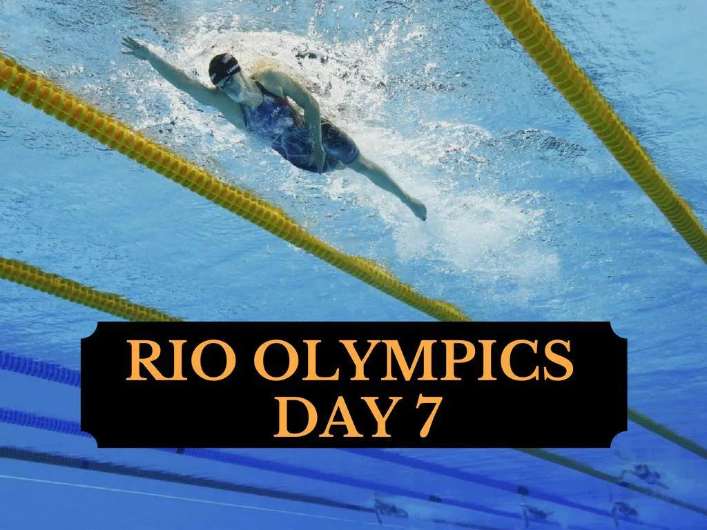 rio olympics day 7