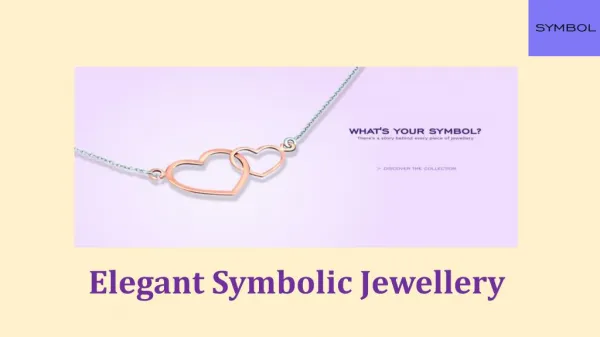 Elegant Symbolic Jewellery