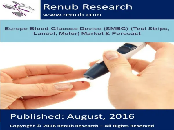 Europe Blood Glucose Device market