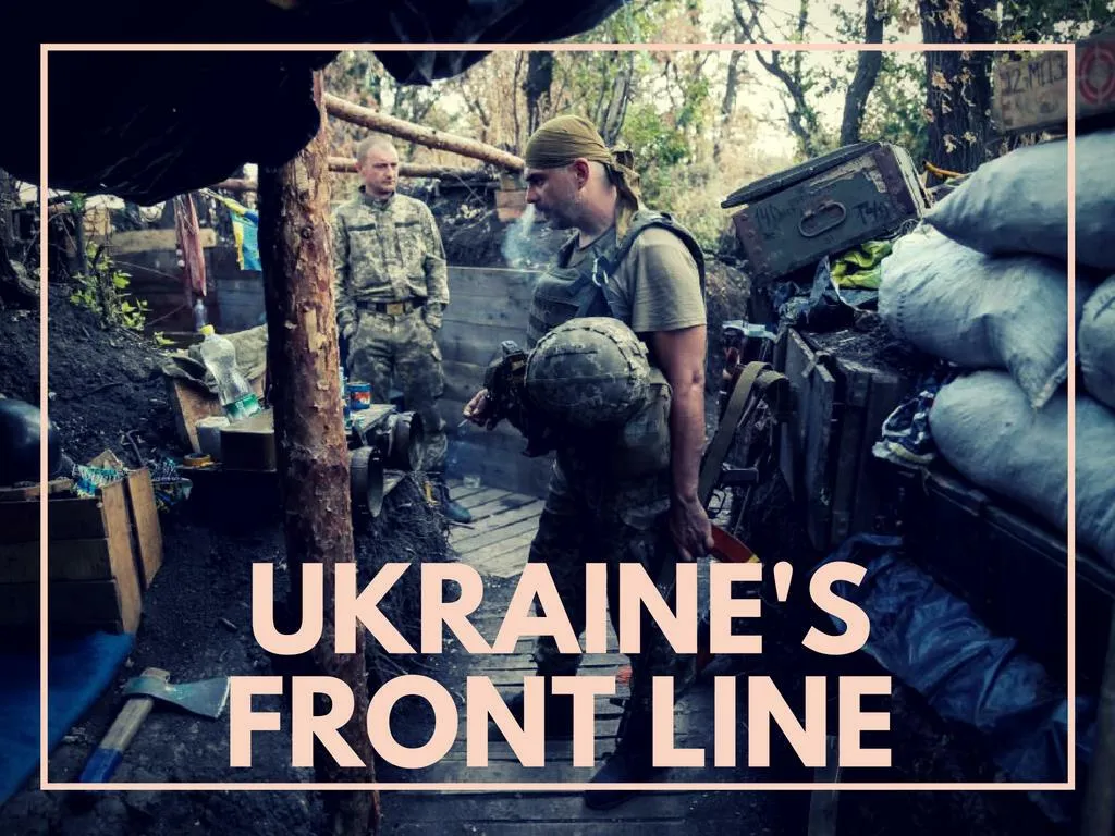 ukraine s front line