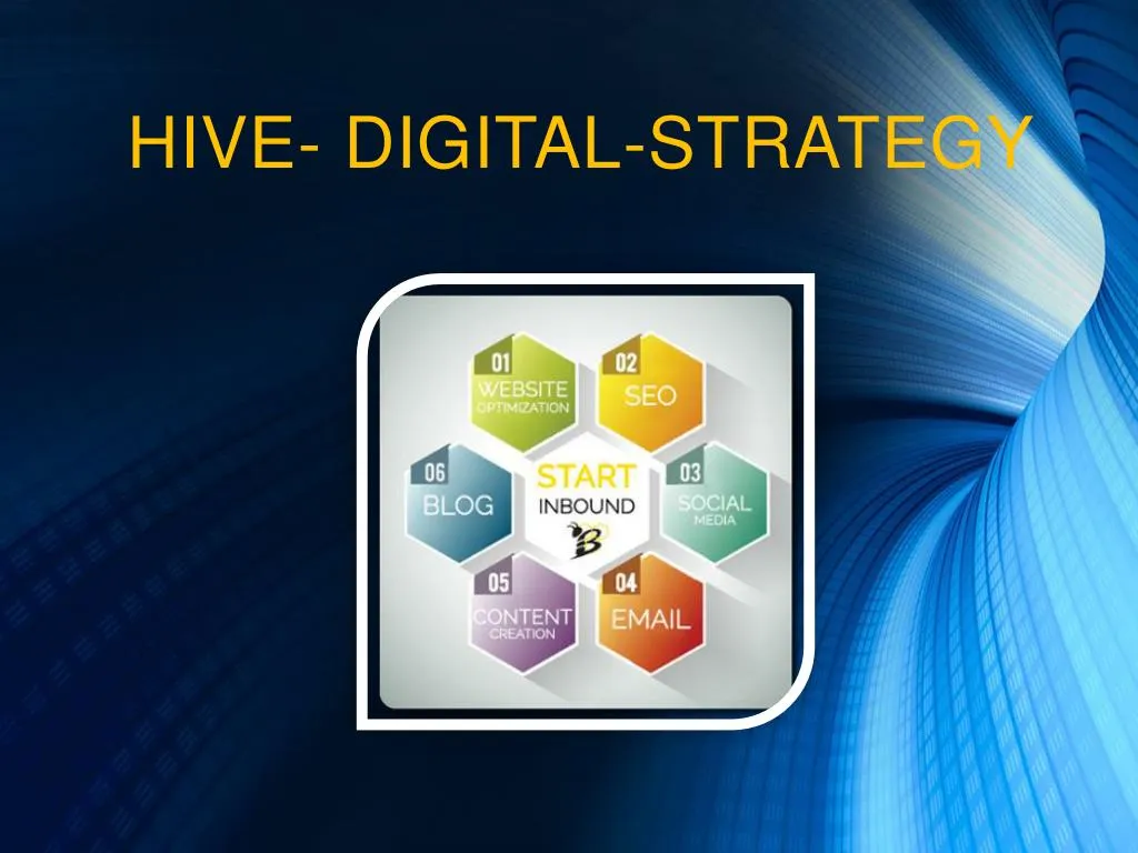 hive digital strategy