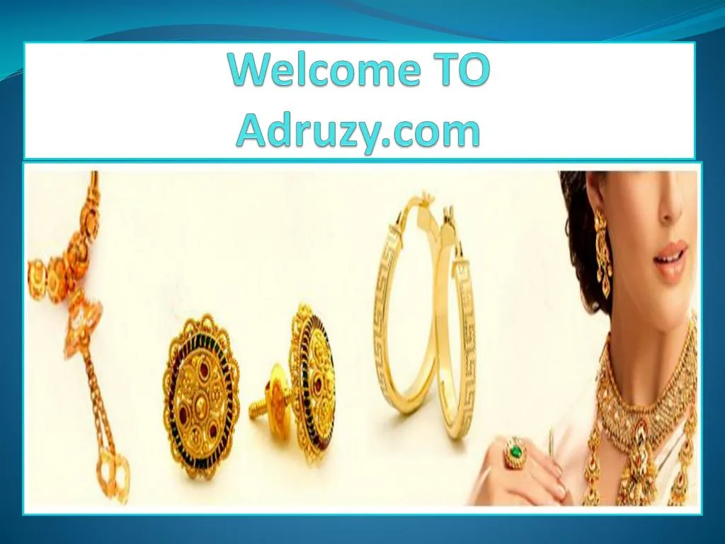 welcome to adruzy com