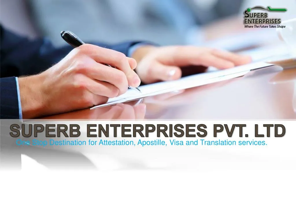 superb enterprises pvt ltd