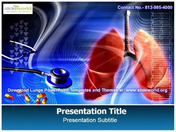 Download Lungs PowerPoint Templates with Editable