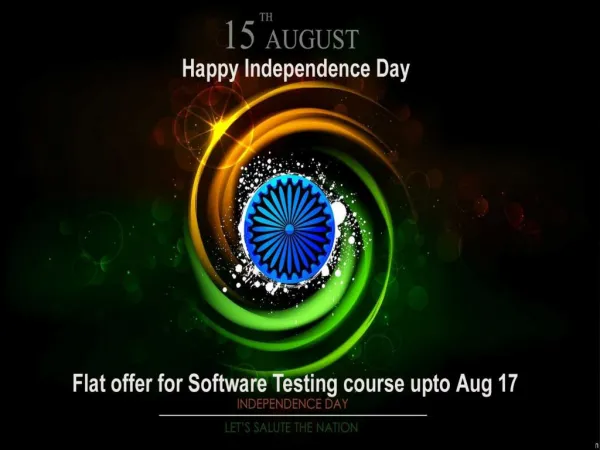 Software Testing training in chennai with placements support