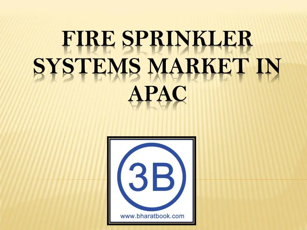 fire sprinkler systems market in apac