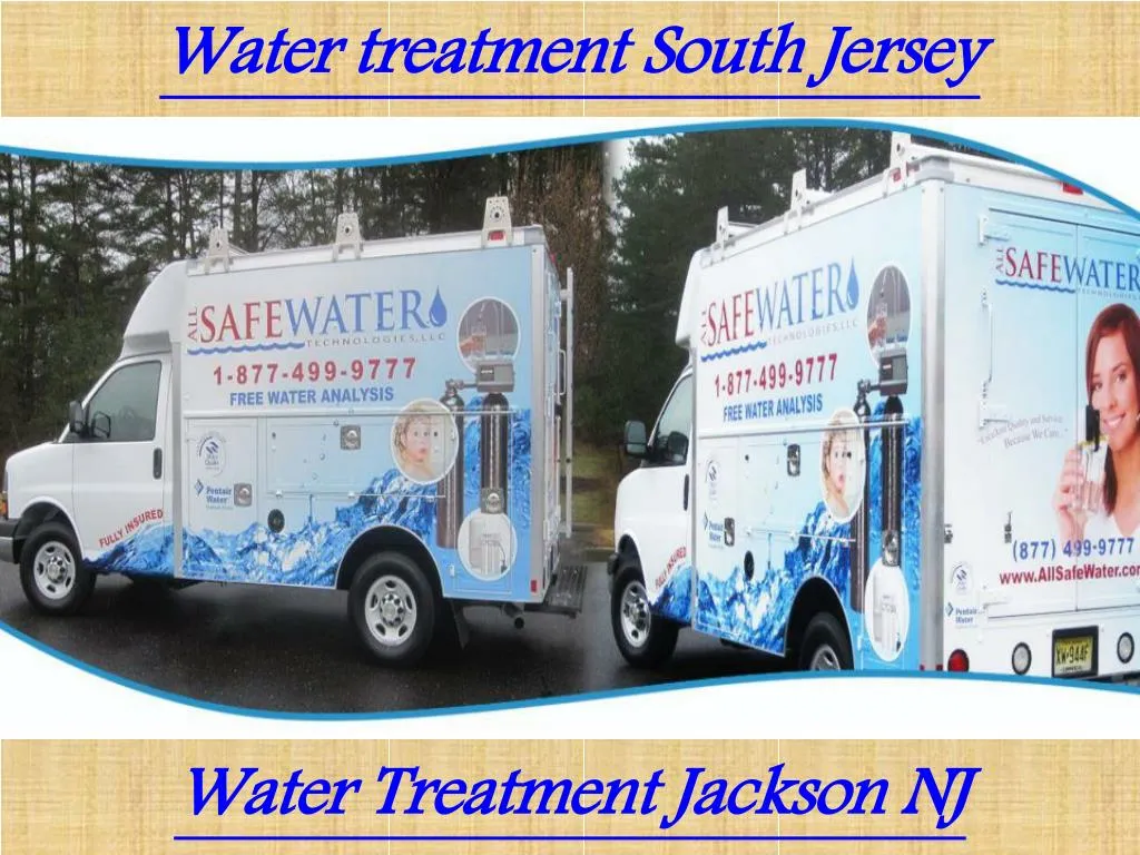 water treatment south jersey