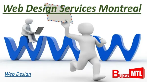 Web Design Services Montreal