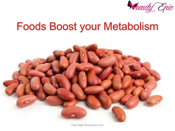 Best Foods That Helps To Boost Your Metabolism