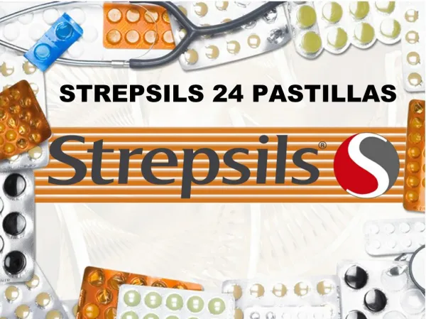 STREPSILS 24 PASTILLAS