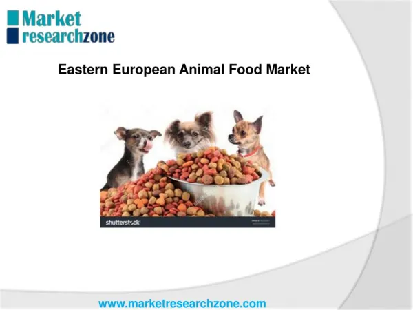 Eastern European Animal Food Market
