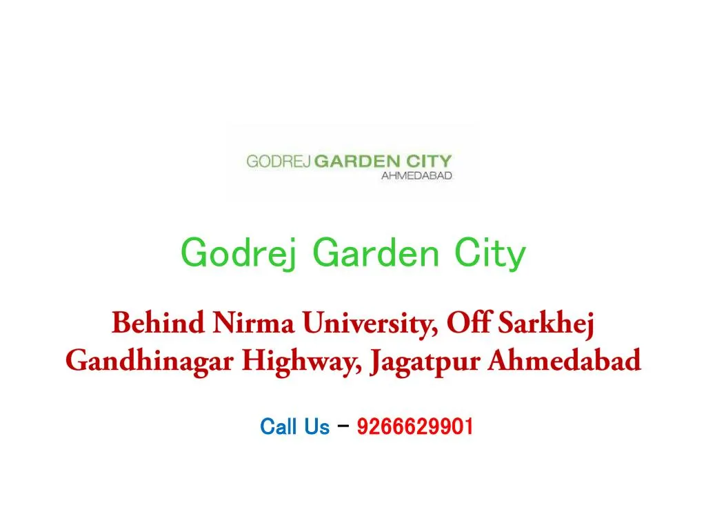 godrej garden city