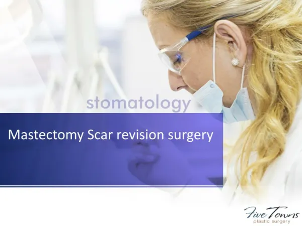 Mastectomy Scar revision surgery