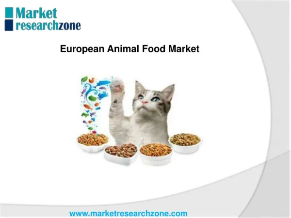 European Animal Food Market