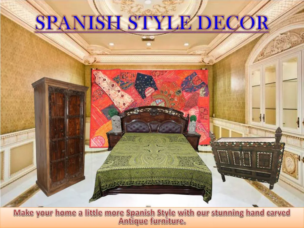 spanish style decor