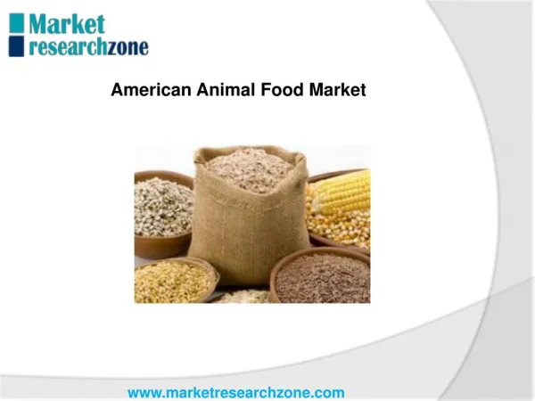 American Animal Food Market