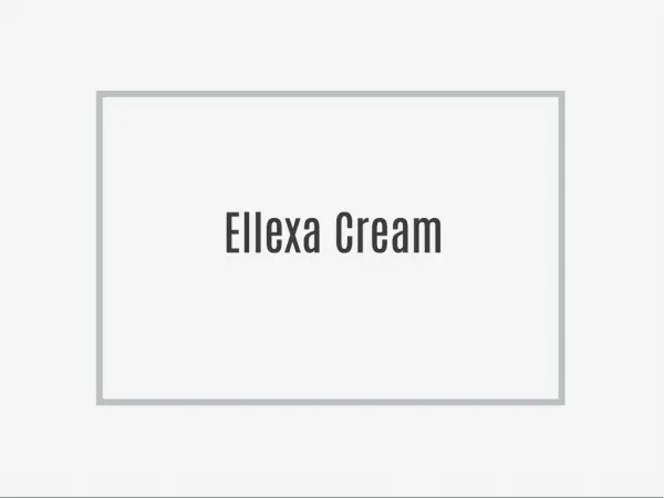 Where to Purchase Ellexa and also Derma Active